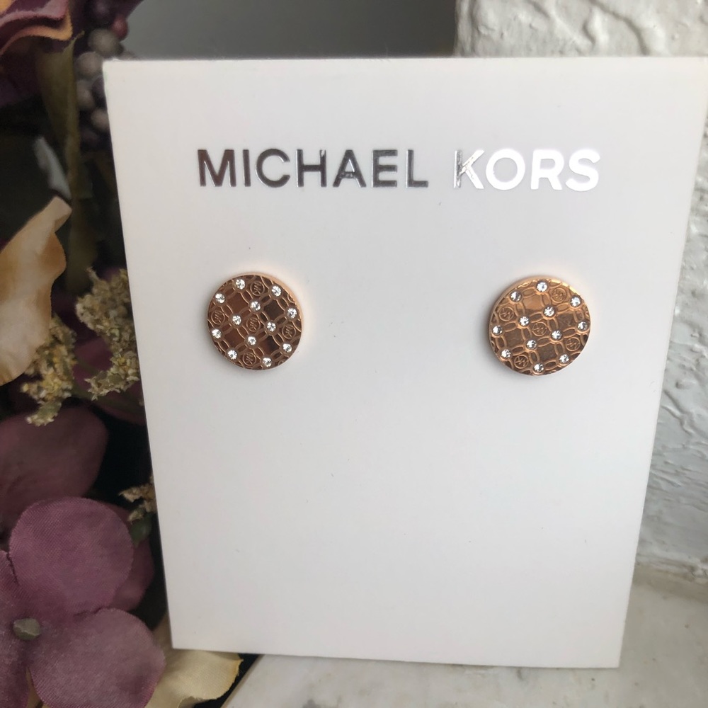 Michael Kors new earrings